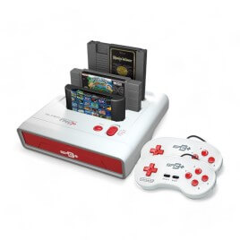 Retro-bit Super Retro Trio Plus Console HD per NES SNES Mega Drive