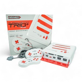 Retro-bit Super Retro Trio Plus Console HD per NES SNES Mega Drive