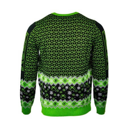 Maglione Natalizio "Ready to Play" Ufficiale Xbox