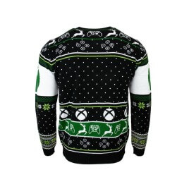 Maglione Natalizio "Achievement Unlocked" Ufficiale Xbox One