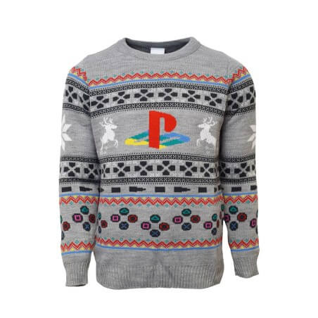 Maglione Natalizio Ufficiale PlayStation Console