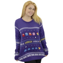 Official Pac-Man Xmas Jumper