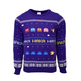 Maglione Natalizio Ufficiale Pac-Man