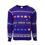 Numskull Official Pac-Man Xmas Jumper