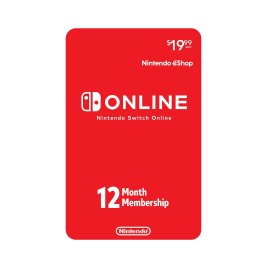 Nintendo Switch Online Abbonamento 12 mesi