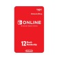 Nintendo Switch Online 12 Month Membership