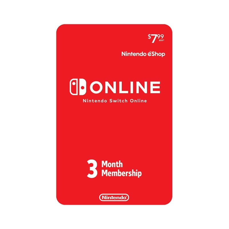 Nintendo Switch Online 3 Month Membership-Nintendo Consoles-Pixxelife by INMEDIA