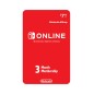 Nintendo Switch Online 3 Month Membership