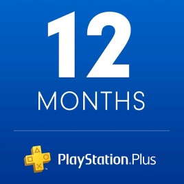 PlayStation Plus 12 Months Membership