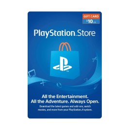 PlayStation Store 10 USD Gift Card USA