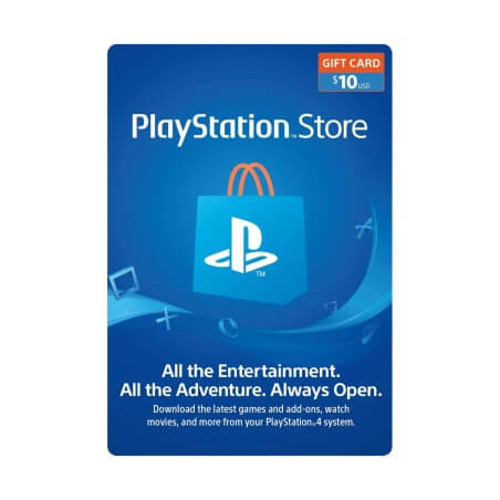 PlayStation Store $10 Gift Card USA