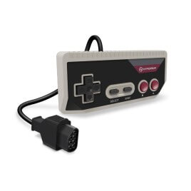 Hyperkin Cadet Premium Controller for NES Gray