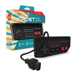 Hyperkin Cadet Premium Controller for NES Black