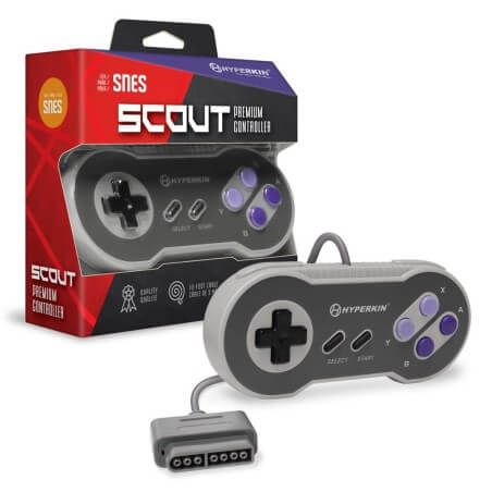 Hyperkin Scout Controller Premium per SNES