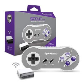 Hyperkin Scout Controller Wireless Premium per SNES