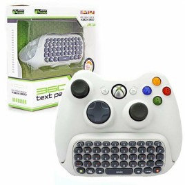 KMD 360 Text Pad Chatpad Xbox360 Bianco