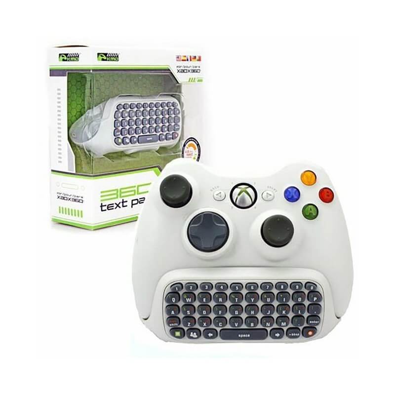 KMD 360 Text Pad Chatpad Xbox360 White-Xbox 360-Pixxelife by INMEDIA