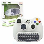 KMD 360 Text Pad Chatpad Xbox360 White