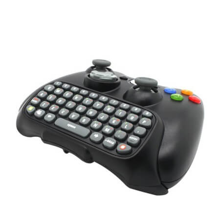 KMD 360 Text Pad Chatpad Xbox360 Nero