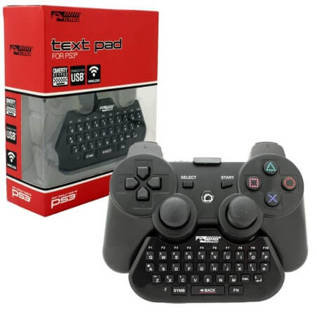 KMD Text Pad Chatpad for PlayStation 3