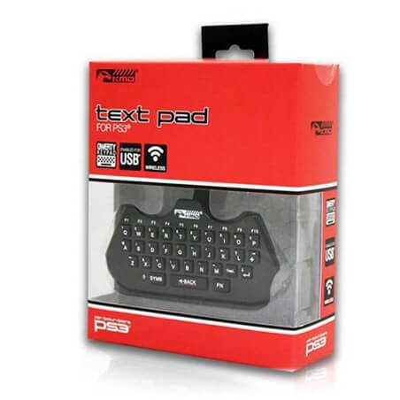 KMD Text Pad Chatpad for PlayStation 3