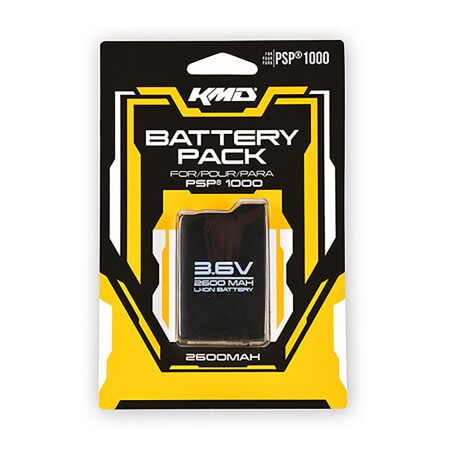 KMD Battery Pack for PSP 1000