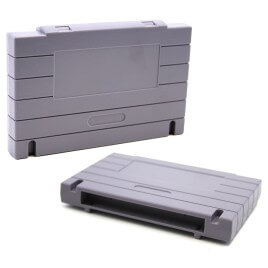 TTX Tech Guscio Sostitutivo Snap-On per Cartuccia SNES