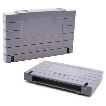 TTX Tech Guscio Sostitutivo Snap-On per Cartuccia SNES