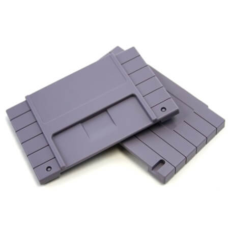 TTX Tech Guscio Sostitutivo Snap-On per Cartuccia SNES USA