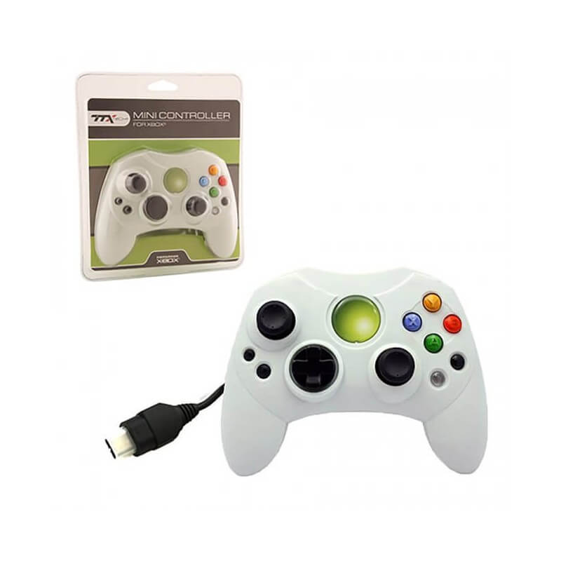 TTX Tech Mini Controller for Xbox White-Xbox-Pixxelife by INMEDIA