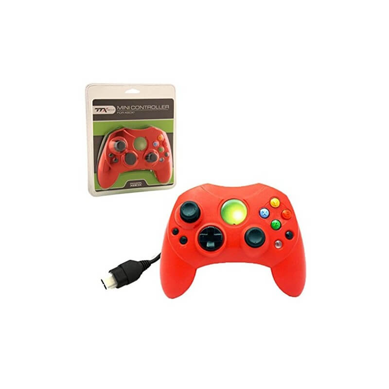 TTX Tech Mini Controller for Xbox Red-Xbox-Pixxelife by INMEDIA