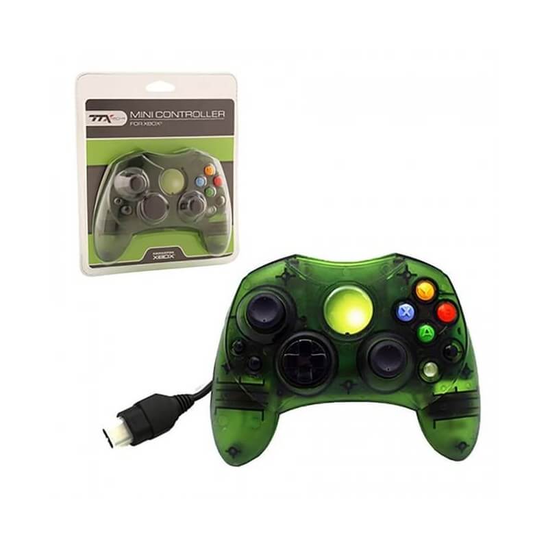 TTX Tech Mini Controller for Xbox Green-Xbox-Pixxelife by INMEDIA