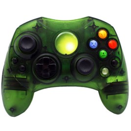 TTX Tech Mini Controller for Xbox Green