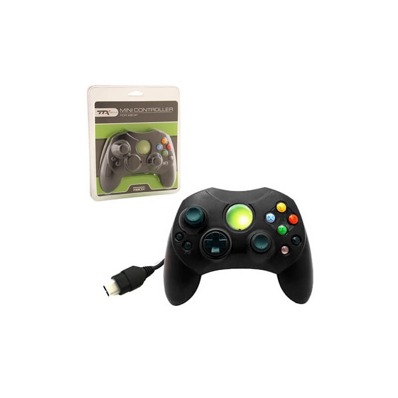 TTX Tech Mini Controller per Xbox Nero-Xbox-Pixxelife by INMEDIA