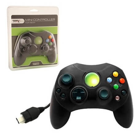 TTX Tech Mini Controller for Xbox Black