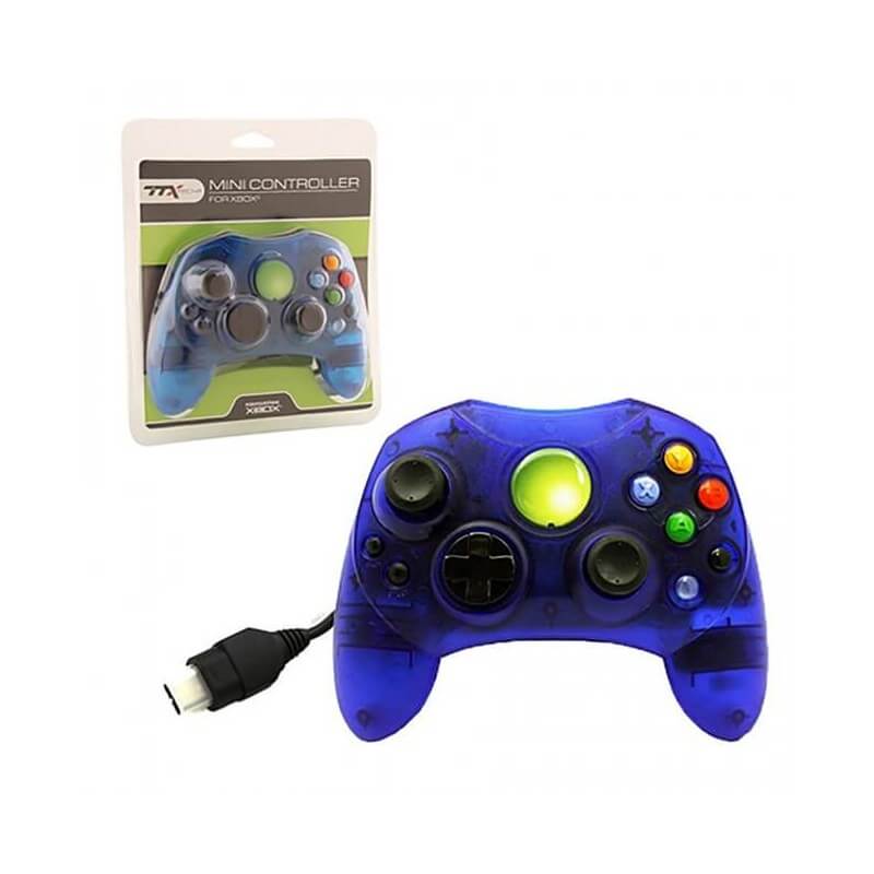 TTX Tech Mini Controller for Xbox Blue-Xbox-Pixxelife by INMEDIA