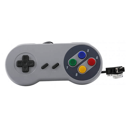 TTX Tech SNES SF Style Classic Controller for GameCube Wii