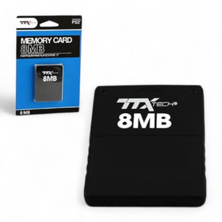 TTX Tech Memory Card 8MB for PS2