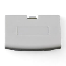 TTX Tech Coperchio Batteria per Game Boy Advance Bianco Artico