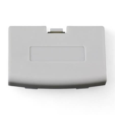 TTX Tech Coperchio Batteria per Game Boy Advance Bianco Artico