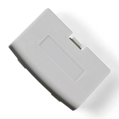 TTX Tech Battery Door for Game Boy Advance White Artic