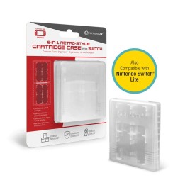 Hyperkin 8-in-1 Retro-Style Cartridge Case for Switch