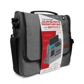 Hyperkin The Voyager Journeymate Messenger Bag for Switch