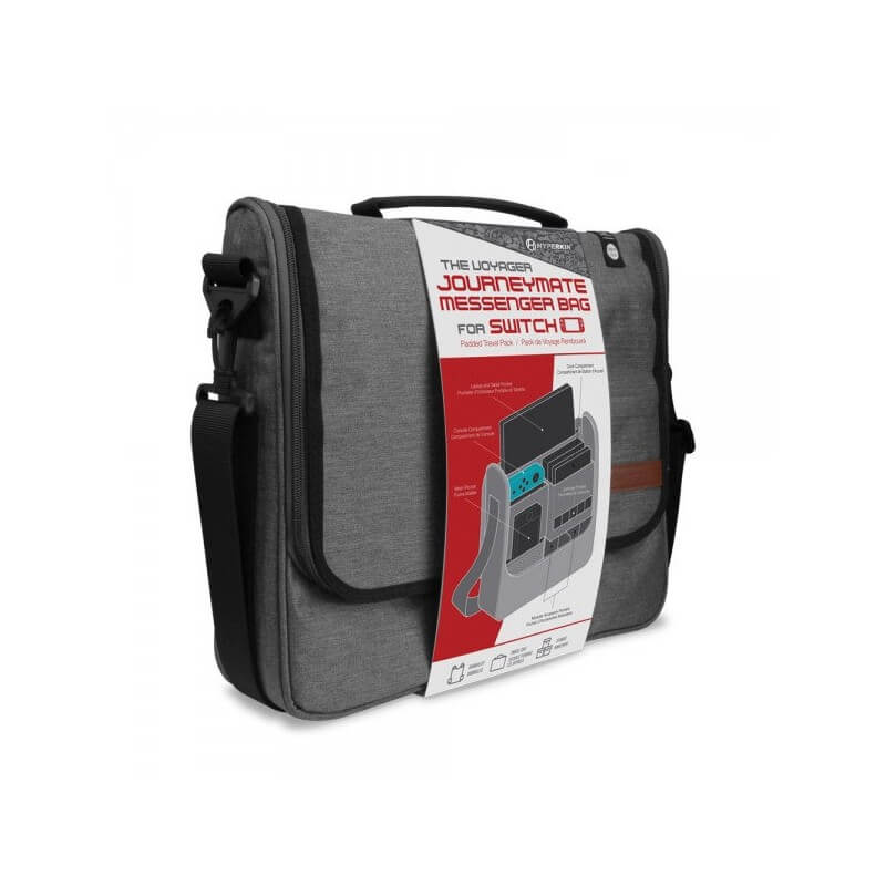 Hyperkin The Voyager Journeymate Messenger Bag for Switch-Switch-Pixxelife by INMEDIA