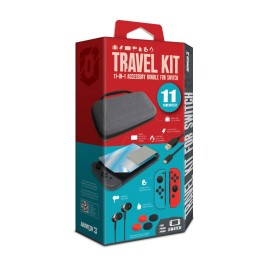 Armor 3 Travel Kit 11-in-1 Set Accessori per Switch