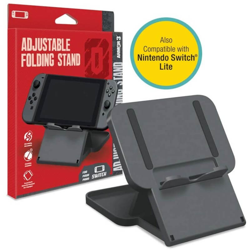 Armor 3 Adjustable Folding Stand for Switch-Switch-Pixxelife by INMEDIA