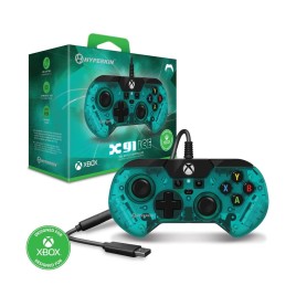 Hyperkin X91ICE 90s Style Controller Xbox Series X/S Xbox One Windows 10/11 Aqua Green