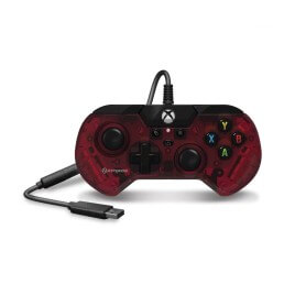 Hyperkin X91ICE 90s Style Controller Xbox Series X/S Xbox One Windows 10/11 Ruby Red