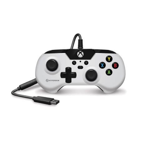 Hyperkin X91 90s Style Controller Xbox Series X/S Xbox One Windows 10/11 Bianco