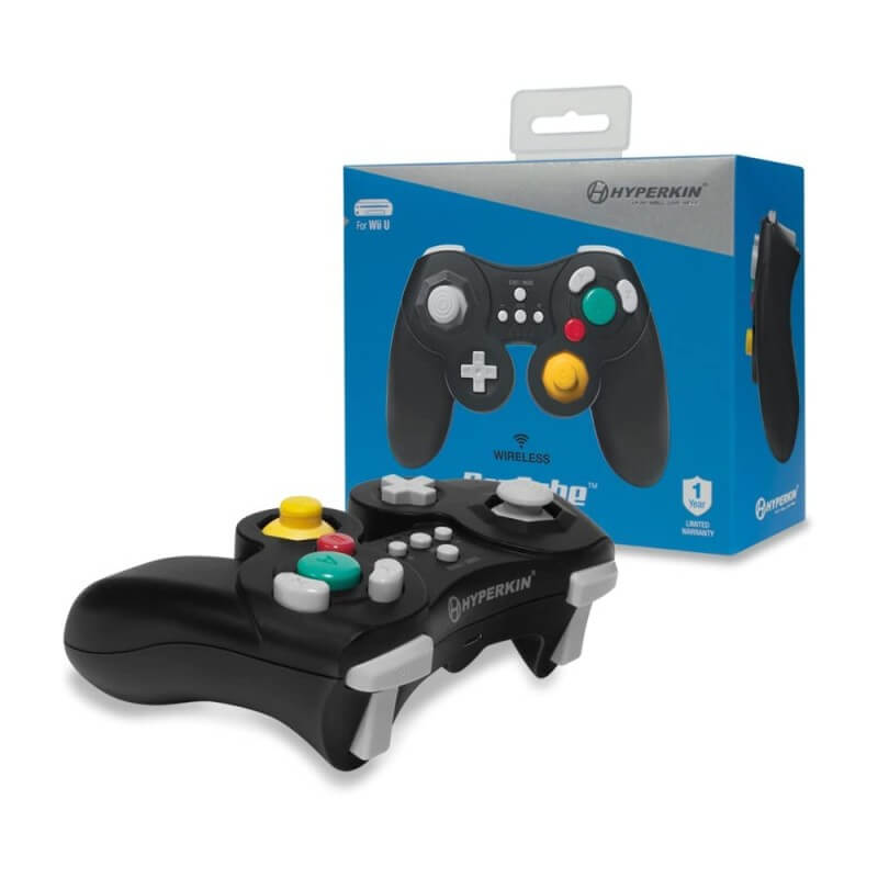 Hyperkin ProCube Wireless Controller for Wii U Black-PixxeLife-Pixxelife by INMEDIA